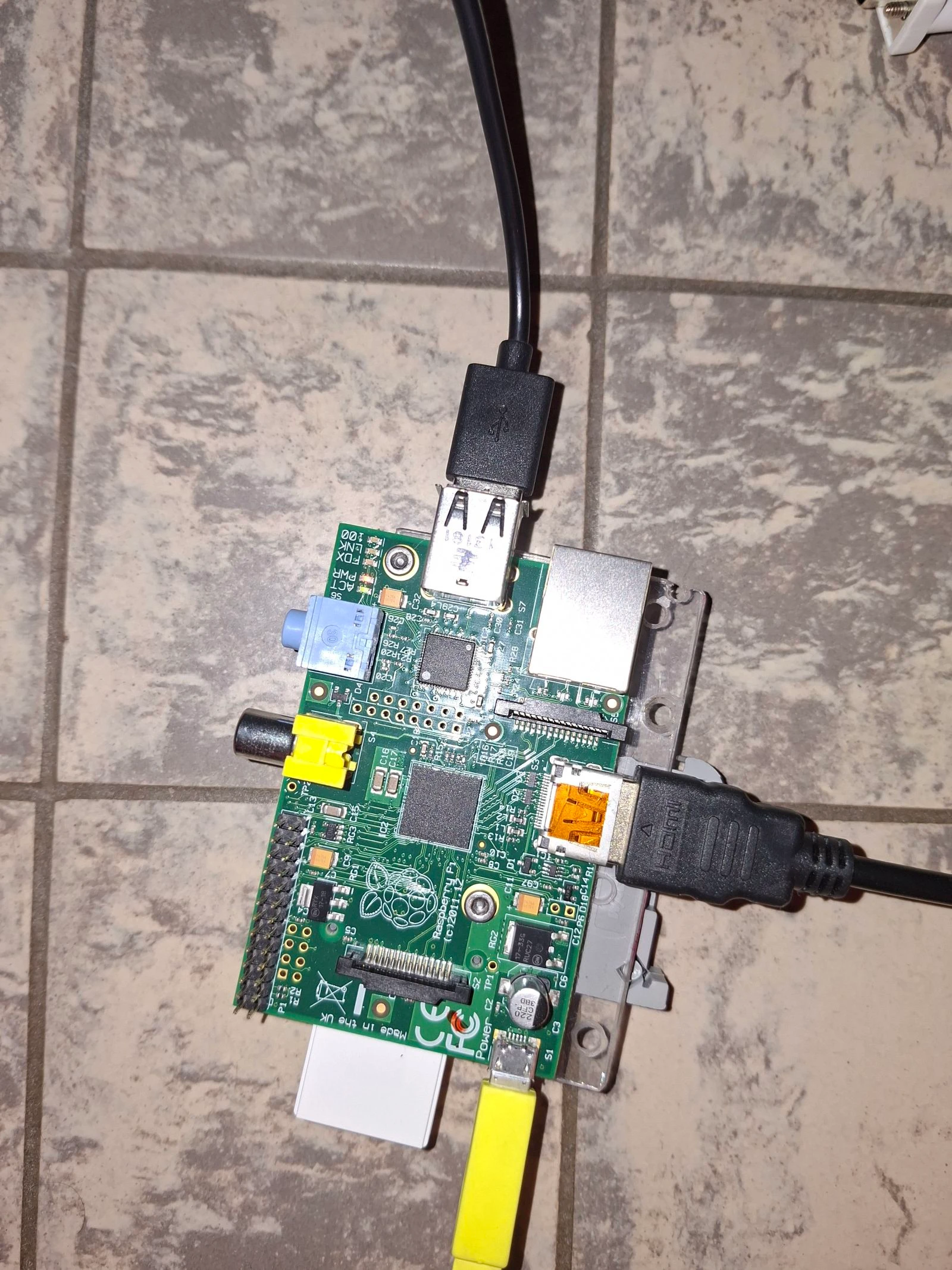 Raspberry Pi 1 – photo 3